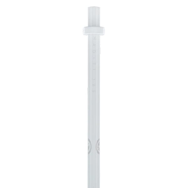 Maverik Mens Handles Maverik Mag-Ti 185 Attack Lacrosse Shaft from Lacrosse Fanatic