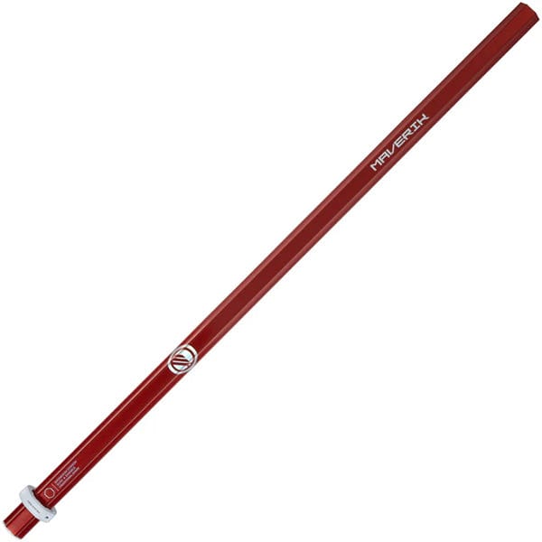 Maverik Mens Handles Red Maverik Mag-Ti 185 Attack Lacrosse Shaft from Lacrosse Fanatic