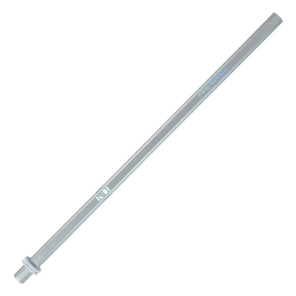 Maverik Mens Handles Silver Maverik Mag-Ti 185 Attack Lacrosse Shaft from Lacrosse Fanatic