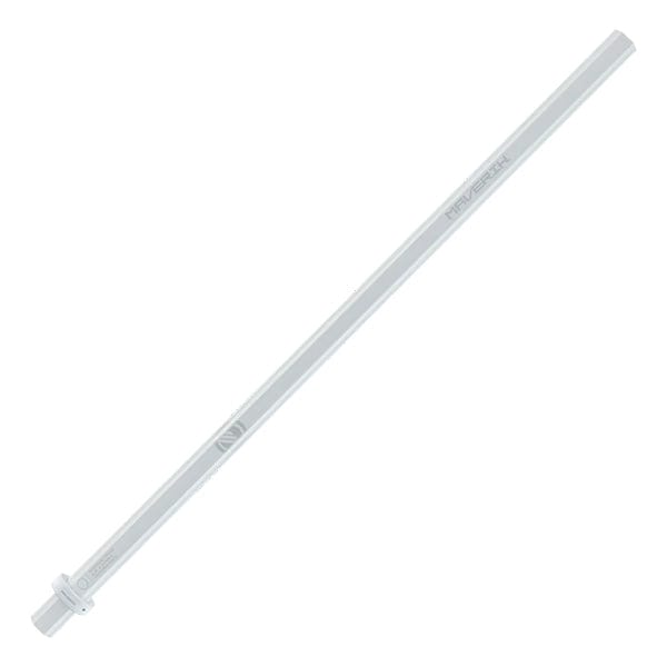 Maverik Mens Handles White Maverik Mag-Ti 185 Attack Lacrosse Shaft from Lacrosse Fanatic