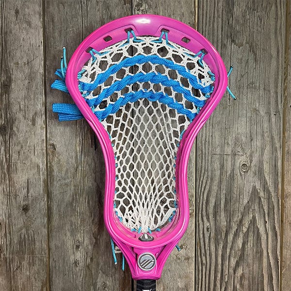 Lax Fan Custom Dyed Heads - Lacrosse Fanatic