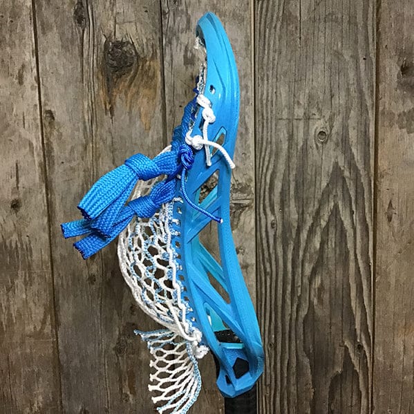 Maverik Mens Heads Blue/Carolina Lax Fan Custom Strung Blue Maverik Kimera Mens Lacrosse Head with Carolina Striker Hero Mesh (Copy) from Lacrosse Fanatic