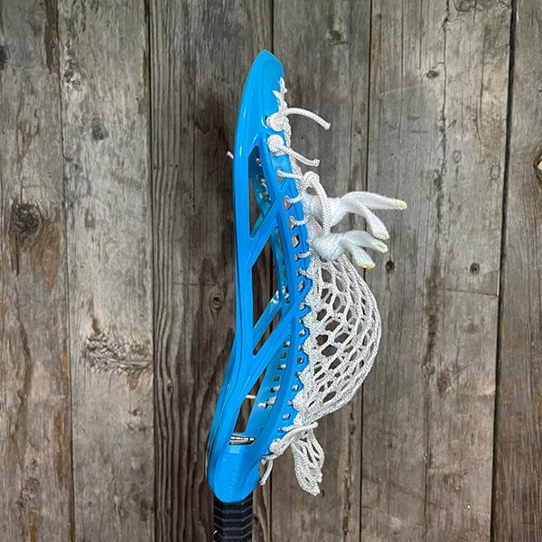 Maverik Mens Heads Lax Fan Custom Strung Maverik Optik 3 Mens Lacrosse Head with ECD Hero Mesh from Lacrosse Fanatic