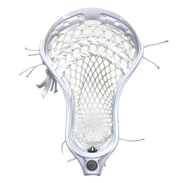 thumbnail image 2 of Harrow Crossbow X DuraMesh Lacrosse Head - Strung Black Head NCAA Compliant For All Positions 2 of 11
