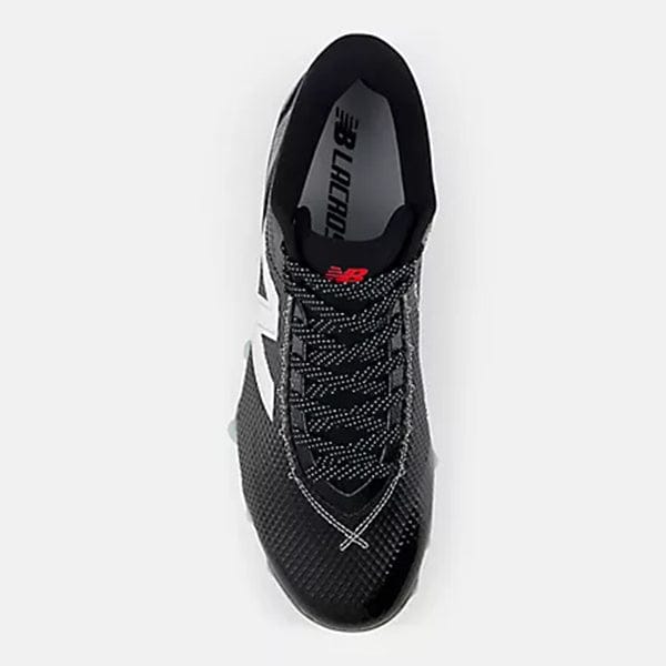 New Balance Cleats New Balance Freeze LX v5 Low Cleats - Black from Lacrosse Fanatic