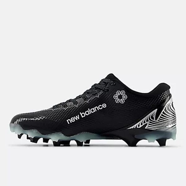 New Balance Cleats New Balance Freeze LX v5 Low Cleats - Black from Lacrosse Fanatic