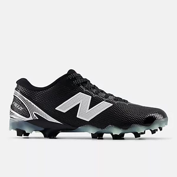 New Balance Cleats New Balance Freeze LX v5 Low Cleats - Black from Lacrosse Fanatic