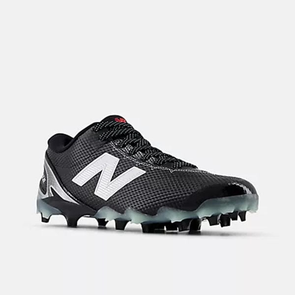 New Balance Cleats New Balance Freeze LX v5 Low Cleats - Black from Lacrosse Fanatic