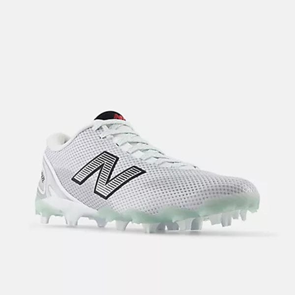 New Balance Cleats New Balance Freeze LX v5 Low Cleats - White from Lacrosse Fanatic