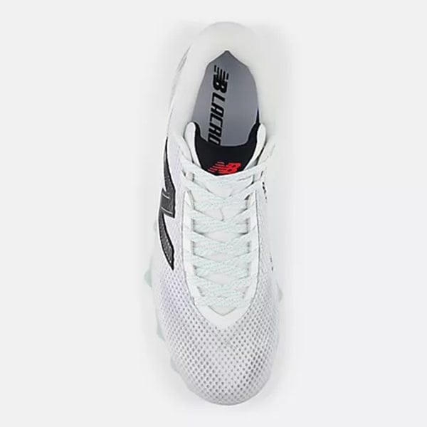 New Balance Cleats New Balance Freeze LX v5 Low Cleats - White from Lacrosse Fanatic