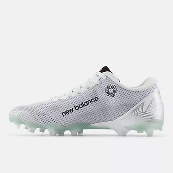 New Balance Cleats New Balance Freeze LX v5 Low Cleats - White from Lacrosse Fanatic