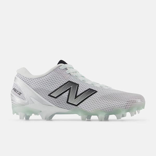 New Balance Cleats New Balance Freeze LX v5 Women's Low Cleats - White from Lacrosse Fanatic