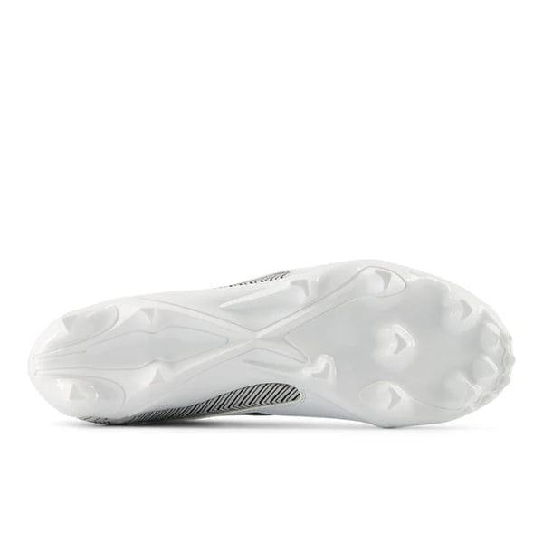 New Balance Cleats New Balance Rush v5 Low Cleats - White from Lacrosse Fanatic