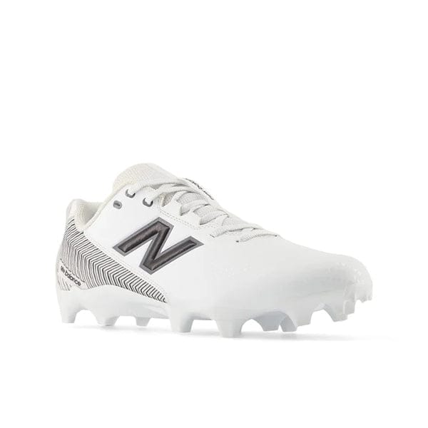 New Balance Cleats New Balance Rush v5 Low Cleats - White from Lacrosse Fanatic