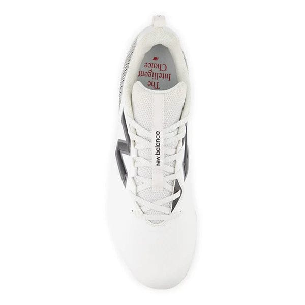 New Balance Cleats New Balance Rush v5 Low Cleats - White from Lacrosse Fanatic