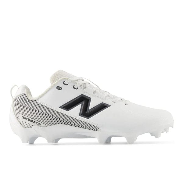 New Balance Cleats New Balance Rush v5 Low Cleats - White from Lacrosse Fanatic