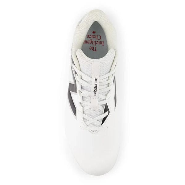 New Balance Cleats New Balance Rush v5 Mid Cleats - White from Lacrosse Fanatic