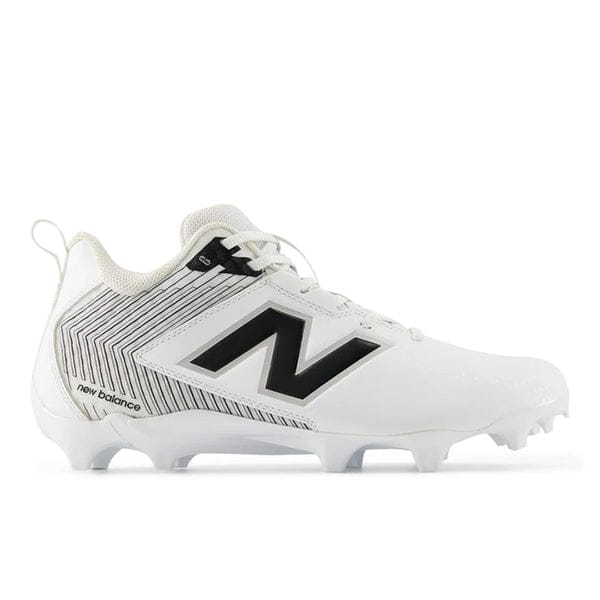 New Balance Cleats New Balance Rush v5 Mid Cleats - White from Lacrosse Fanatic