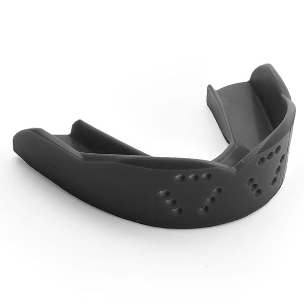 Sisu Mouth Guards Youth / Charcoal Black SISU 3D Youth Mouthguard from Lacrosse Fanatic