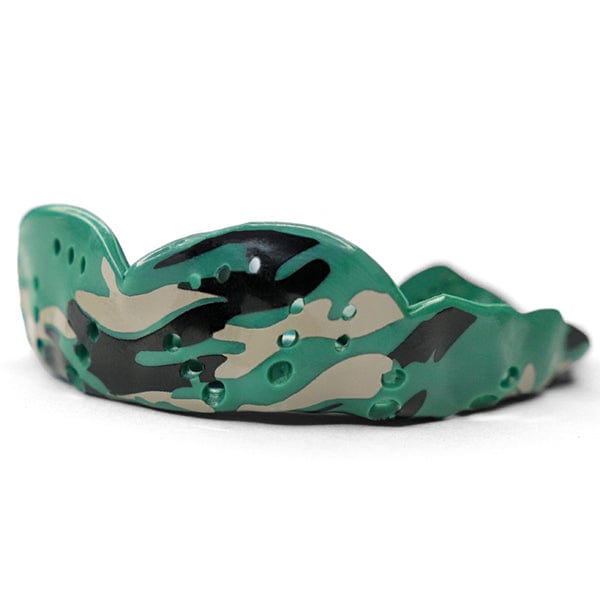 Sisu Mouth Guards Medium / Tactical Green Camo SISU Aero Sized Mouthguard - Medium from Lacrosse Fanatic