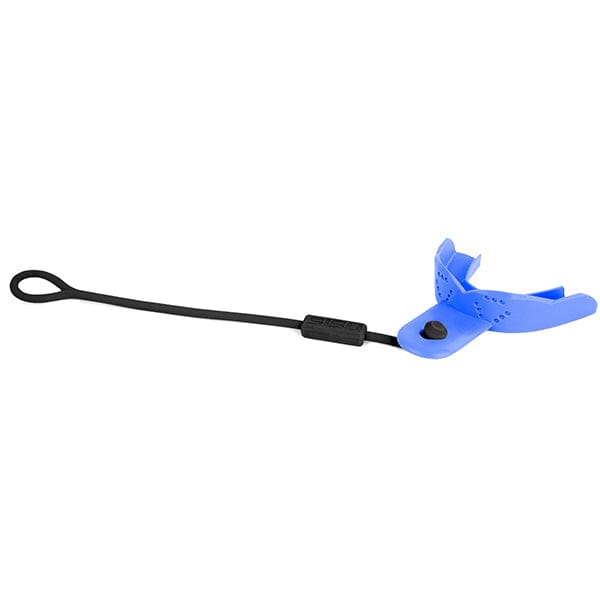 Sisu Mouth Guards Youth / Royal Blue SISU Tether Youth Mouthguard from Lacrosse Fanatic