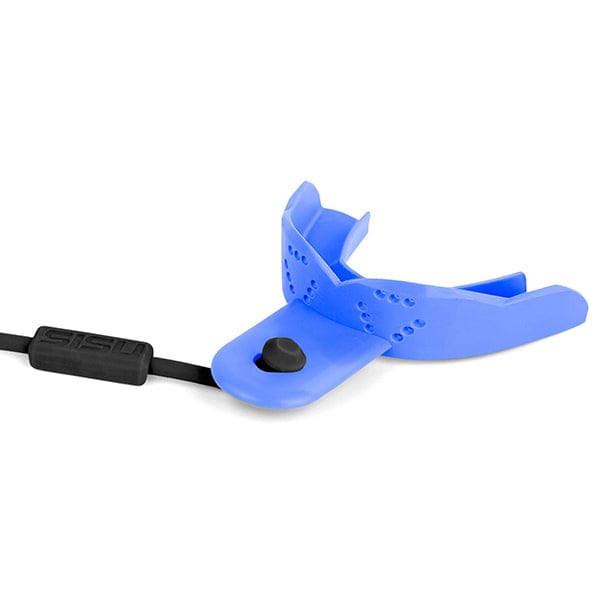 Sisu Mouth Guards Youth / Royal Blue SISU Tether Youth Mouthguard from Lacrosse Fanatic