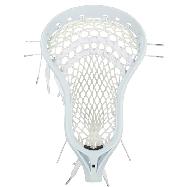 StringKing Mens Complete Sticks White/White StringKing Legend Intermediate Factory Strung Head from Lacrosse Fanatic