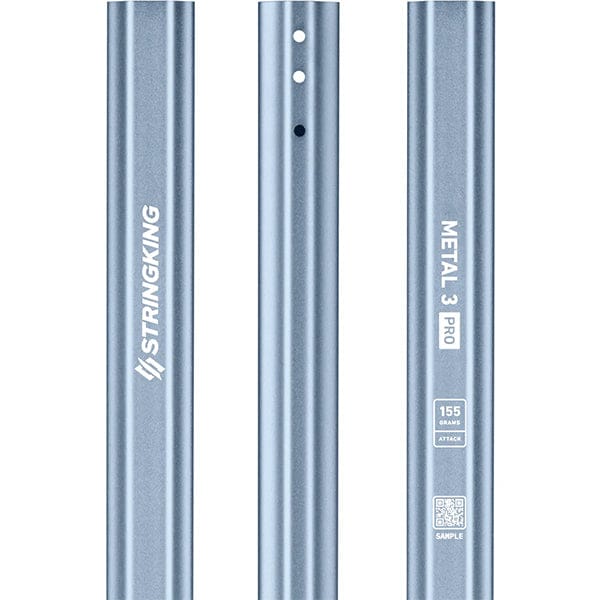 StringKing Mens Handles Carolina StringKing Metal 3 Pro 155 - Color Series Mens Attack Shaft from Lacrosse Fanatic