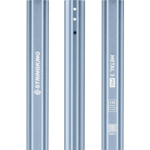 StringKing Mens Handles Carolina StringKing Metal 3 Pro 175 - Color Series Mens Attack Shaft from Lacrosse Fanatic