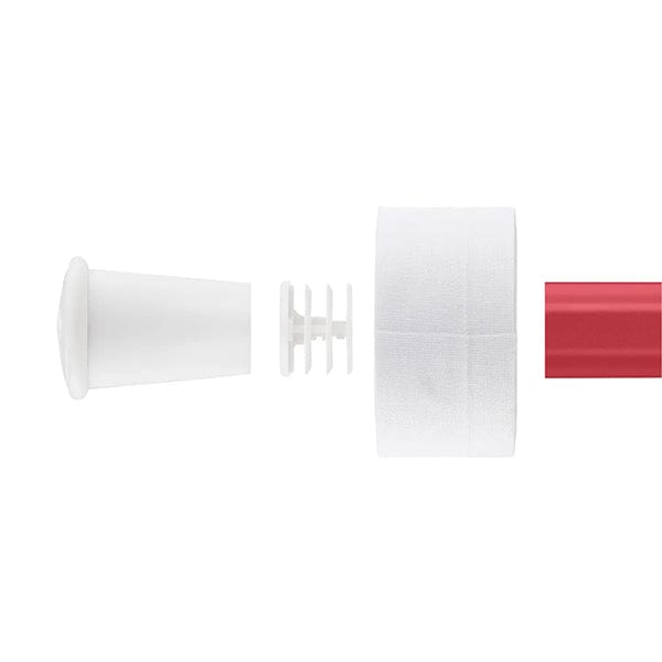 StringKing Mens Handles StringKing Metal 3 Pro 195 - Color Series Mens Attack Shaft from Lacrosse Fanatic