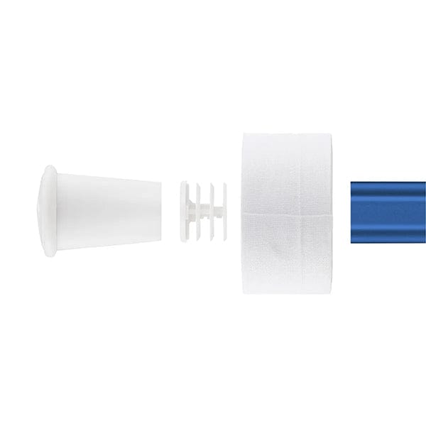 StringKing Mens Handles StringKing Metal 3 Pro 195 - Color Series Mens Attack Shaft from Lacrosse Fanatic