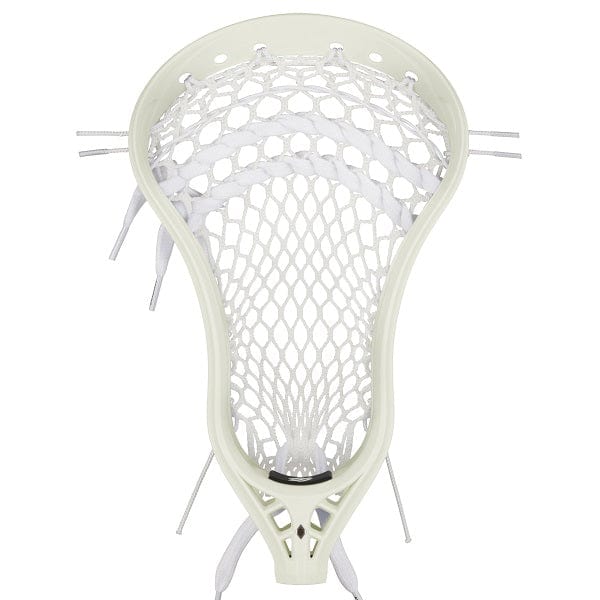 StringKing Mens Heads Raw/White 5s StringKing Mark 2A Type 5 Attack Strung Lacrosse Head from Lacrosse Fanatic