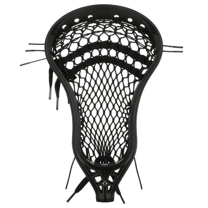 StringKing Mens Heads Black/Black StringKing Mark 2A Type 5s Attack Strung Lacrosse Head from Lacrosse Fanatic