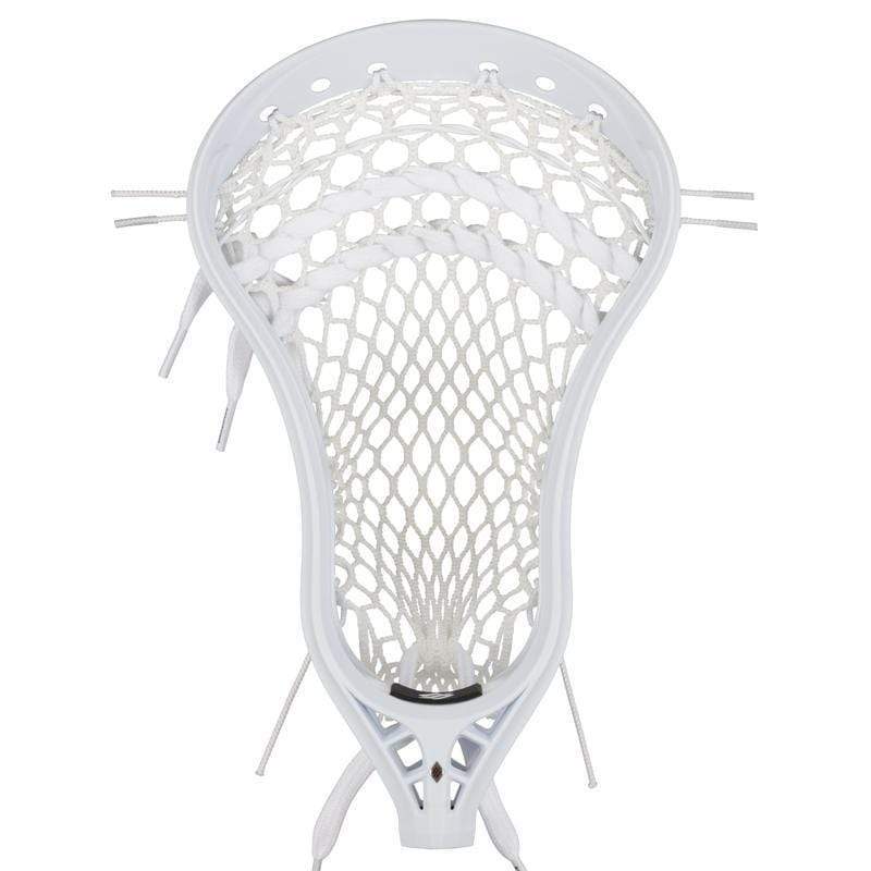 StringKing Mens Heads White/White StringKing Mark 2A Type 5s Attack Strung Lacrosse Head from Lacrosse Fanatic