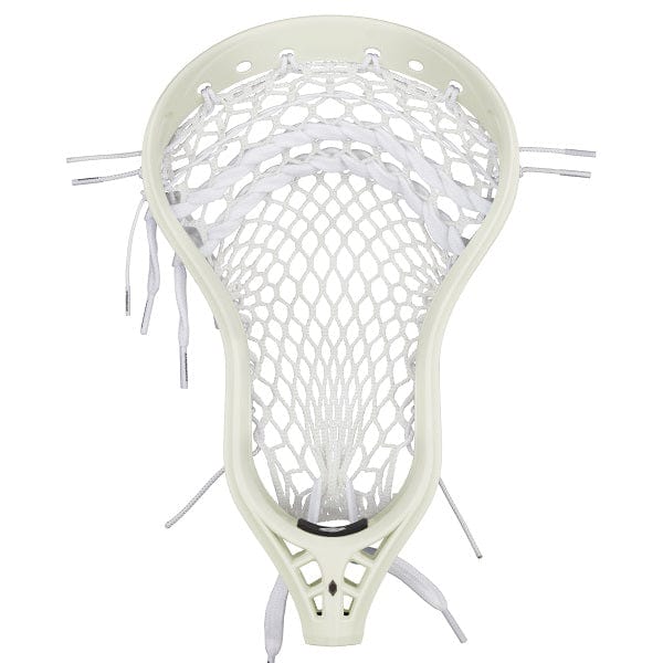 StringKing Mens Heads Raw/White 5x StringKing Mark 2D Type 5 Defense Strung Mens Lacrosse Head from Lacrosse Fanatic