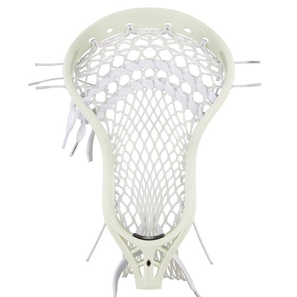 StringKing Mens Heads Raw/White 5x StringKing Mark 2V Midfield Type 5 Strung Mens Lacrosse Head from Lacrosse Fanatic