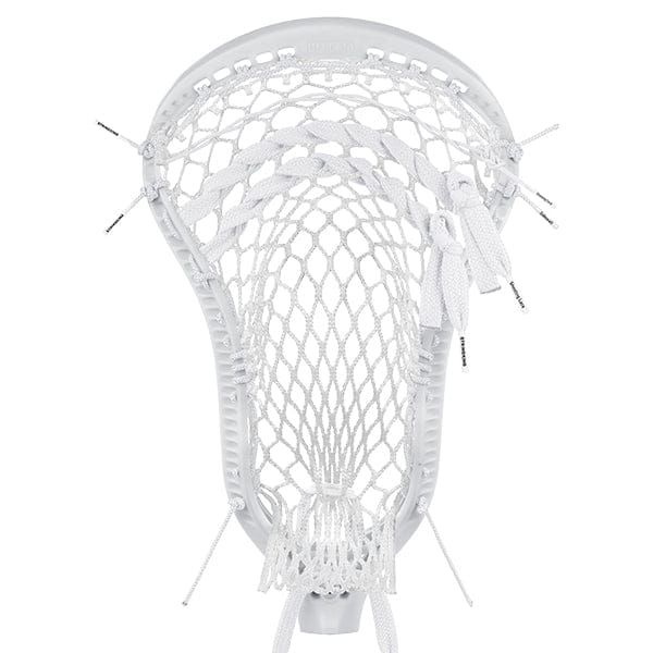StringKing Mens Heads StringKing Mark 3D Pre-Strung Defense Mens Lacrosse Head with Type 5s from Lacrosse Fanatic