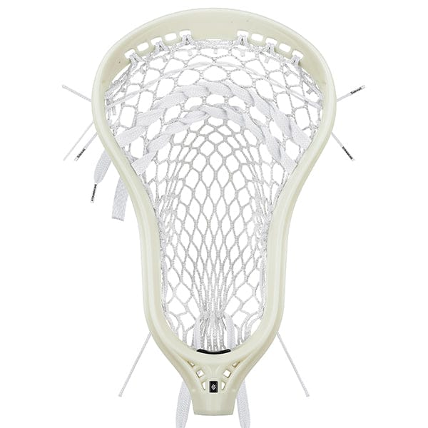 StringKing Mens Heads Raw StringKing Mark 3D Pre-Strung Defense Mens Lacrosse Head with Type 5s from Lacrosse Fanatic