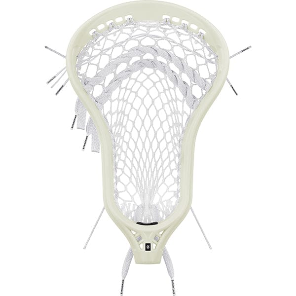 StringKing Mens Heads Raw/White 5s StringKing Mark 3T Type 5 Midfield Strung Mens Lacrosse Head from Lacrosse Fanatic