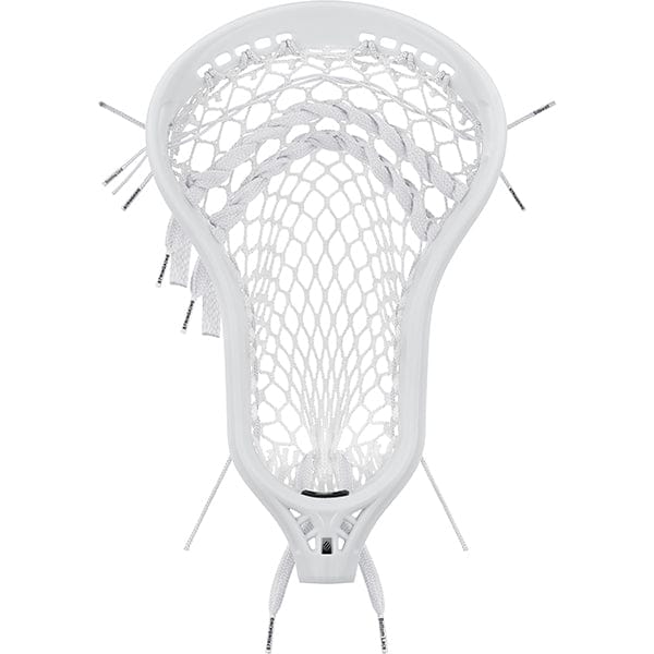 StringKing Mens Heads White/White 5s StringKing Mark 3T Type 5 Midfield Strung Mens Lacrosse Head from Lacrosse Fanatic