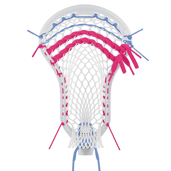 StringKing Mens Heads StringKing Mark 3V Midfield Type 5s Strung Mens Lacrosse Head from Lacrosse Fanatic