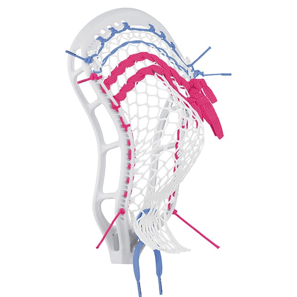 StringKing Mens Heads StringKing Mark 3V Midfield Type 5s Strung Mens Lacrosse Head from Lacrosse Fanatic