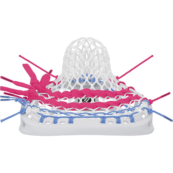 StringKing Mens Heads StringKing Mark 3V Midfield Type 5s Strung Mens Lacrosse Head from Lacrosse Fanatic