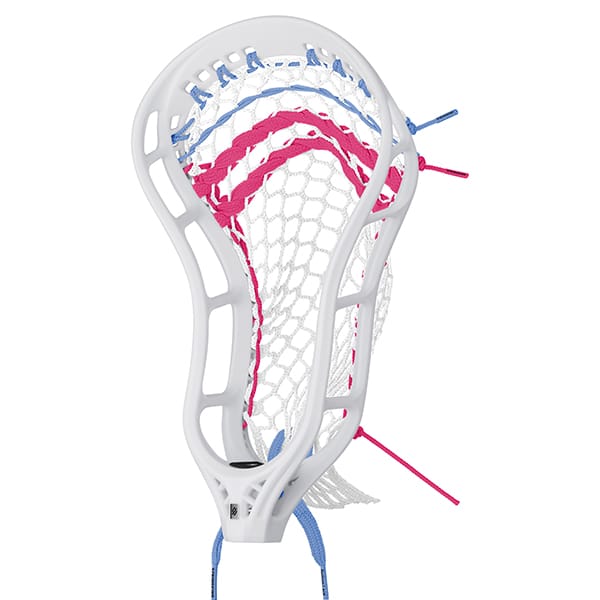 StringKing Mens Heads StringKing Mark 3V Midfield Type 5s Strung Mens Lacrosse Head from Lacrosse Fanatic