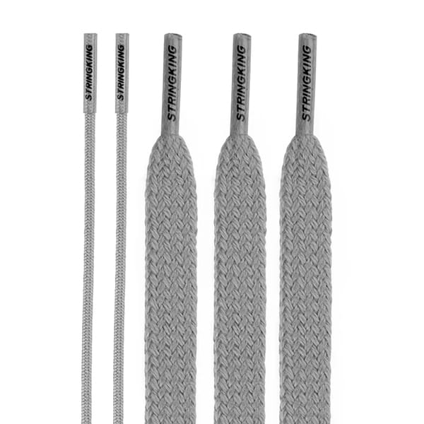 StringKing Stringing Supplies Grey StringKing Lacrosse Performance Shooters Pack from Lacrosse Fanatic