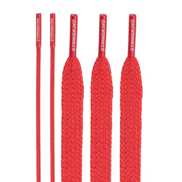 StringKing Stringing Supplies Red StringKing Lacrosse Performance Shooters Pack from Lacrosse Fanatic