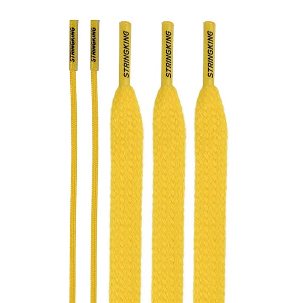 StringKing Stringing Supplies Yellow StringKing Lacrosse Performance Shooters Pack from Lacrosse Fanatic