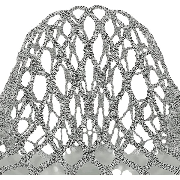 StringKing Stringing Supplies StringKing Type 5s Semi-Soft Lacrosse Mesh from Lacrosse Fanatic