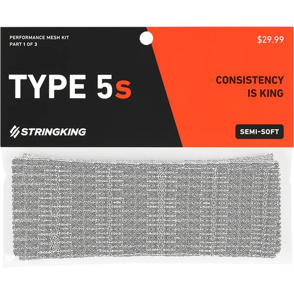 StringKing Stringing Supplies StringKing Type 5s Semi-Soft Lacrosse Mesh from Lacrosse Fanatic