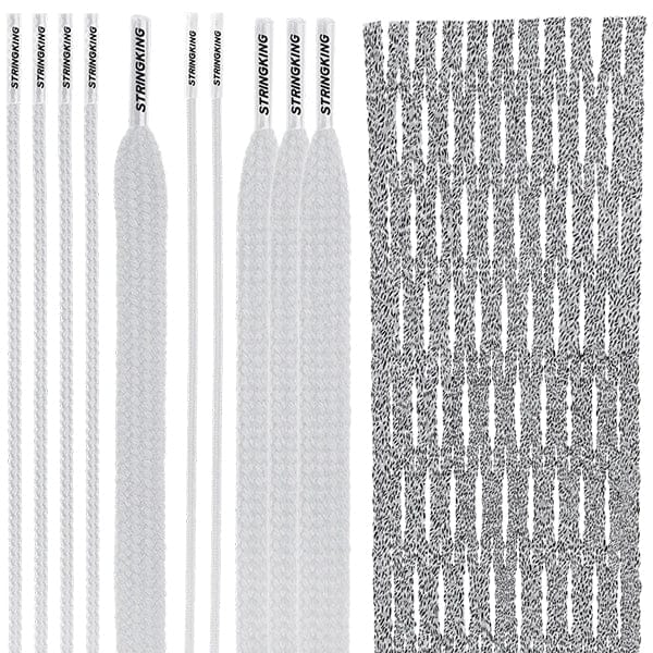 StringKing Stringing Supplies StringKing Type 5s Semi-Soft Lacrosse Mesh Kit from Lacrosse Fanatic